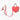 POP MART LABUBU THE MONSTERS PIN FOR LOVE SERIES "HEART" SECRET EDITION LETTER PENDANT