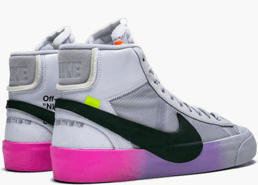 NIKE BLAZER MID OFF-WHITE WOLF GREY SERENA QUEEN