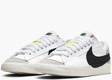 NIKE BLAZER LOW 77 JUMBO WHITE BLACK SAIL