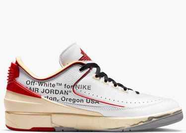 JORDAN 2 RETRO LOW SP OFF-WHITE WHITE RED