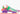 ADIDAS HUMAN RACE NMD PHARRELL HOLI FESTIVAL (CHALK CORAL)