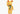BEARBRICK BECKONING CAT 1000% GOLD