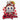 POP MART LABUBU THE MONSTERS LET'S CHECKMATE SERIES KING FRIDGE MAGNET