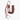 POP MART LABUBU THE MONSTERS PIN FOR LOVE SERIES "U" LETTER PENDANT