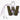 POP MART LABUBU THE MONSTERS PIN FOR LOVE SERIES "W" LETTER PENDANT