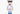 BEARBRICK CAPTAIN TSUBASA 1000% WHITE