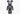 BEARBRICK MMFK 1000% BLACK