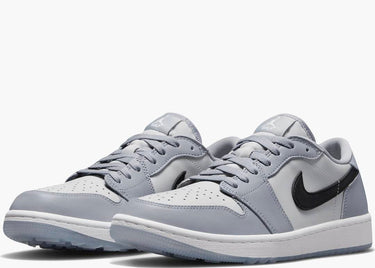 JORDAN 1 RETRO LOW GOLF WOLF GREY
