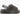 UGG FLUFF YEAH SLIDE CHARCOAL (W)