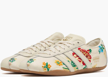 ADIDAS TOKYO CREW WHITE FLORAL EMBROIDERY (W)