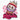 POP MART LABUBU THE MONSTERS LET'S CHECKMATE SERIES BISHOP FRIDGE MAGNET