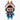 HOW2WORK LABUBU THE MONSTERS X ULTRAMAN BLUE FIGURE