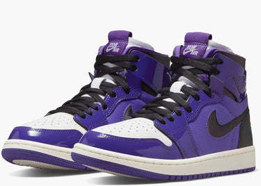 JORDAN 1 HIGH ZOOM AIR CMFT PURPLE PATENT (W)