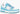LOUIS VUITTON TRAINER LOW WHITE SKY BLUE