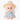 POP MART LABUBU THE BLUE DIAMON SUMMER PARTY VINYL PLUSH DOLL PENDANT