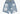 DENIM TEARS X LEVI'S COTTON WREATH JEAN SHORT LIGHT WASH