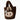 POP MART THE MONSTERS LABUBU CLASSIC BAG SERIES REVERSIBLE PLUSH BAG BROWN