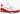 LOUIS VUITTON TRAINER WHITE RED SIGNATURE