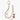POP MART LABUBU THE MONSTERS LET'S CHECKMATE SERIES KING PENDANT
