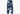 DENIM TEARS COTTON WREATH SWEATPANTS NAVY