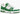 LOUIS VUITTON TRAINER GREEN MONOGRAM DENIM WHITE