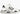 BALENCIAGA TRIPLE S ADIDAS WHITE BLACK