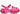 CROCS STOMP FISHERMAN CLOG SIMONE ROCHA ELECTRIC PINK