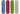 SUPREME FAT TIP SKATEBOARD DECK SET MULTICOLOR
