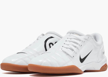 NIKE TOTAL 90 3 PATENT WHITE BLACK (W)