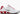 NIKE SHOX NZ WHITE UNIVERSITY RED