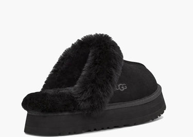 UGG DISQUETTE SLIPPER BLACK (W)