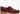 TIMBERLAND 3-EYE LUG HANDSEWN BOAT SHOE BURGUNDY