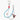 POP MART LABUBU THE MONSTERS LET'S CHECKMATE SERIES PAWN PENDANT