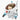 POP MART LABUBU THE MONSTERS X KOW YOKOYAMA MA.K.SERIES SINGLE SNOWMAN FIGURE