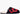 UGG SCUFF LOGO SLIPPER BLACK RED