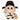 POP MART LABUBU THE MONSTERS LET'S HAVE FUN TOGETHER SERIES RATTLE-DRUM BADGE