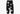 DENIM TEARS LEATHER COTTON WREATH SWEATPANT BLACK