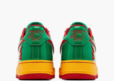 NIKE AIR FORCE 1 LOW LIL YACHTY CONCRETE BOYS LUCKY GREEN