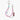 POP MART LABUBU THE MONSTERS LET'S CHECKMATE SERIES BISHOP PENDANT