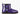 UGG CLASSIC CLEAR MINI BOOT VIOLET NIGHT (W)