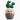 POP MART LABUBU THE MONSTERS NAUGHTY PLANTS SERIES PINE FIGURE