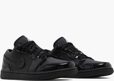 JORDAN 1 LOW SE PATENT ELEPHANT BLACK (W)