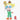 POP MART CRYBABY CRYING PARADE SERIES LONG LEGGED CLOWN FIGURE
