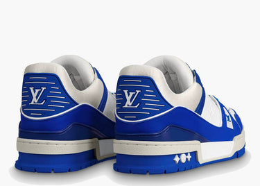 LOUIS VUITTON LV TRAINER BLUE