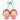 POP MART CRYBABY CRYING FOR LOVE SERIES LOVE YOU CHERRY MUCH FIGURE