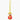 POP MART LABUBU THE MONSTERS LET'S HAVE FUN TOGETHER SERIES NIGHT LIGHT SATISFACTION KEYCHAIN