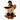 POP MART LABUBU MAGIC OF PUMPKIN MOKOKO VINYL PLUSH PENDANT (POP LAND EXCLUSIVE)