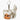 POP MART CRYBABY WILD BUT CUTIE SERIES VANILLA CUTIE VINYL PLUSH PENDANT