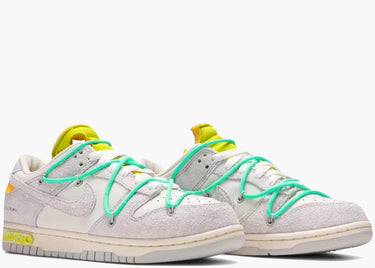 DUNK LOW x OFF WHITE LOT 14