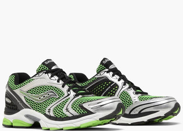 SAUCONY PROGRID TRIUMPH 4 GREEN SILVER BLACK